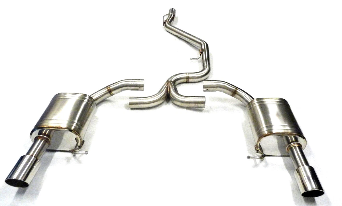 Passat on sale b7 exhaust
