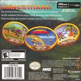 Crash of the Titans (Nintendo Game Boy Advance, 2007)