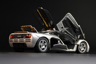 1/18 LCD McLaren F1 XP5 1993 Silver Green Purple Full