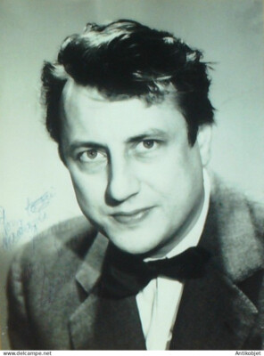 DEVOS Raymond (Original Pressefoto) signiert