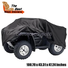 ATV Cover Heavy Duty 4 Wheeler Quad Cover All Season Weather UV Protector - XXXL