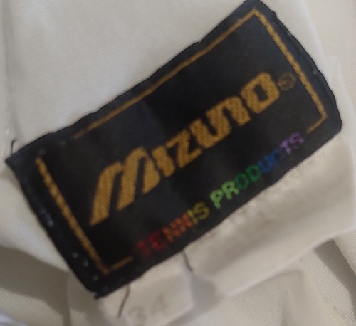SHORTS Tennis MIZUNO 90's IVAN LENDL tg.34 circa M/L Rare - Foto 5 di 8