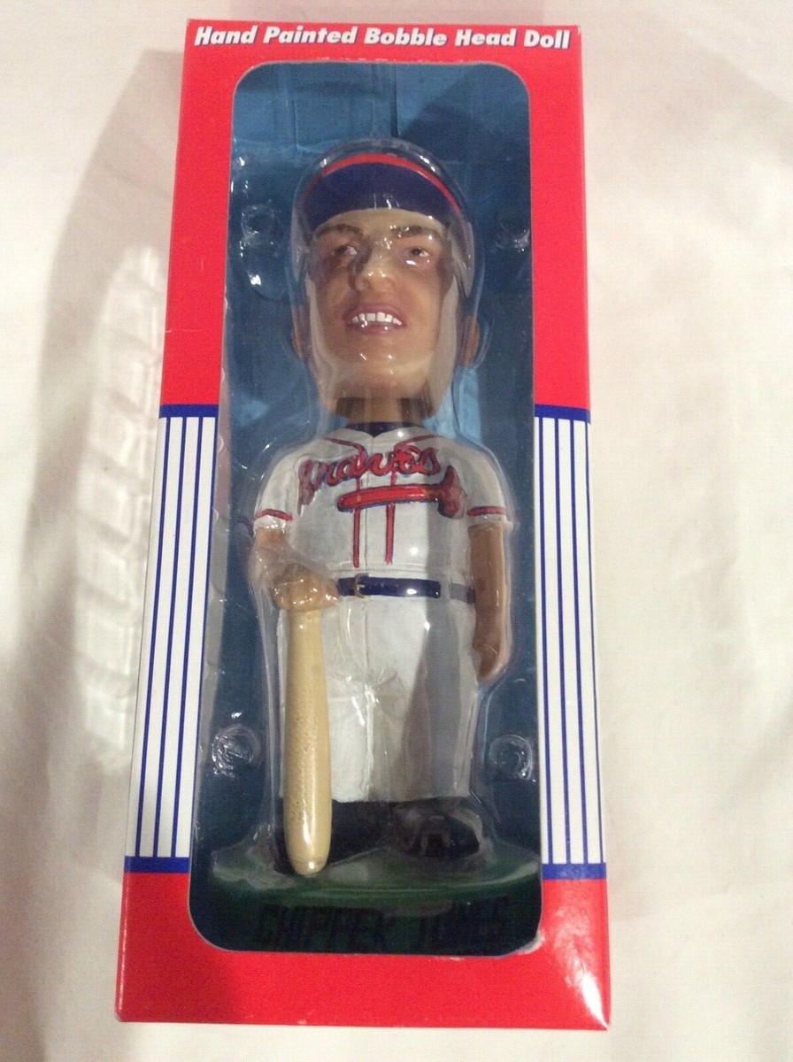 Chipper Jones, Atlanta Braves- SAMS Bobbing Head #2076/5000