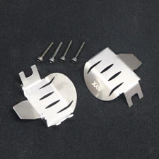 KYX Axial RBX10 RYFT Stainless Steel Front and Rear Axle Guard Protector set