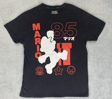 Super Mario bros Mens Tshirt Mario 85 NES Size Medium