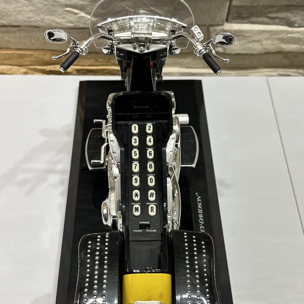 Harley Davidson Motorcycle Telephone Novelty Phone Heritage