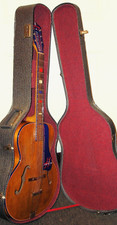 1940 Harmony H1492 All American Archtop Acoustic Guitar W/ Original Case