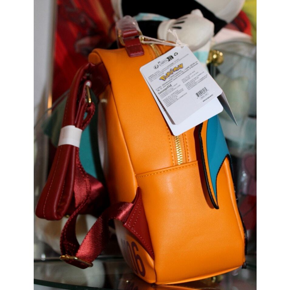 charizard school mini small backpack Pokemon Charmander Cosplay Mini-Backpack