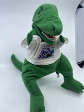 Folkmanis T Rex Dinosaur Puppet Red Bull Racing GP T-Shirt Plush Toy