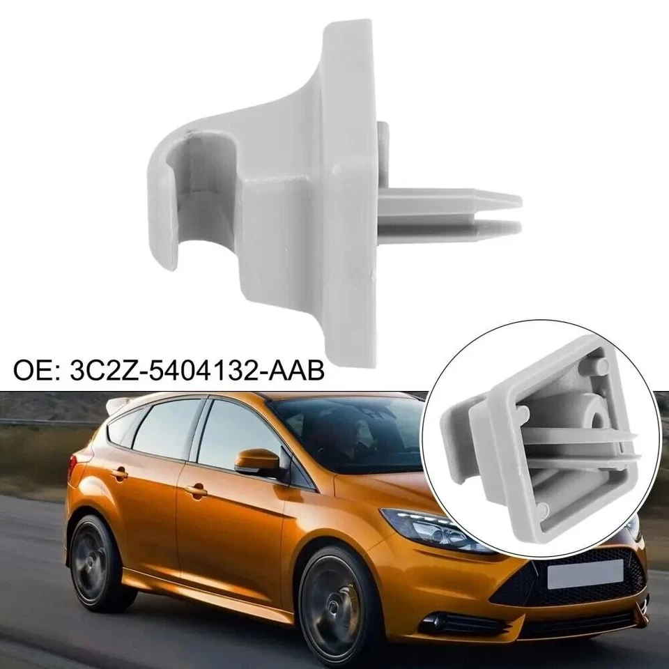 Для 2008-2014 Ford E150 E250 E350 Econoline Van серый солнцезащитный козырек зажим фиксатор новый - Изображение 2 из 4