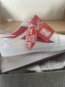 david bowie vans ebay