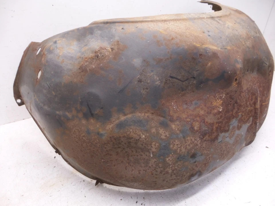 70-81 Firebird Trans Am roda interna de metal para-lama poço passageiro lado direito GM - Imagem 3 de 4