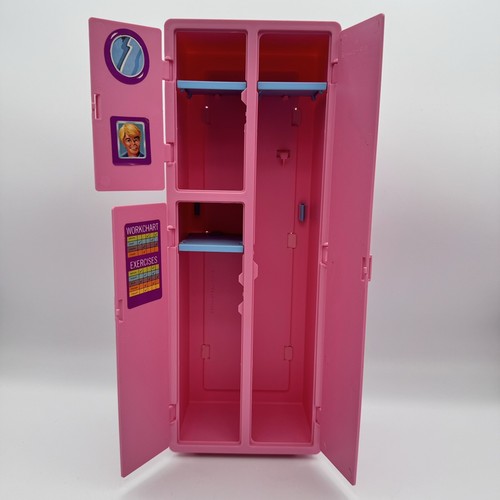 VINTAGE 1984 BARBIE WORKOUT CENTER GYM # 7975 - Picture 8 of 18