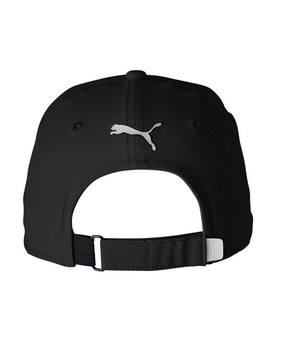Puma Golf Pounce Puma Cat Adjustable Performance Cap feuchtigkeitsableitende Mütze - Bild 12 von 16