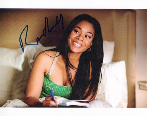 Regina Hall Think Like A Man W/Coa autographed photo signed 8X10 #2 Candace