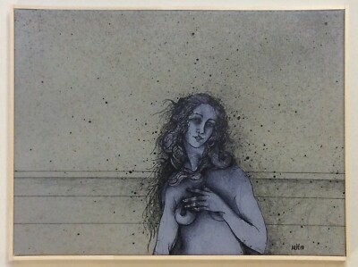 Bruno´s Venus, von Norbert Herzog, modifiz-art Mischtechnik auf Leinwand       