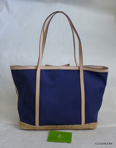 KATE SPADE New York Bow Detail Capri Espadrille Francis Tote Handbag - Imagen 2 de 12