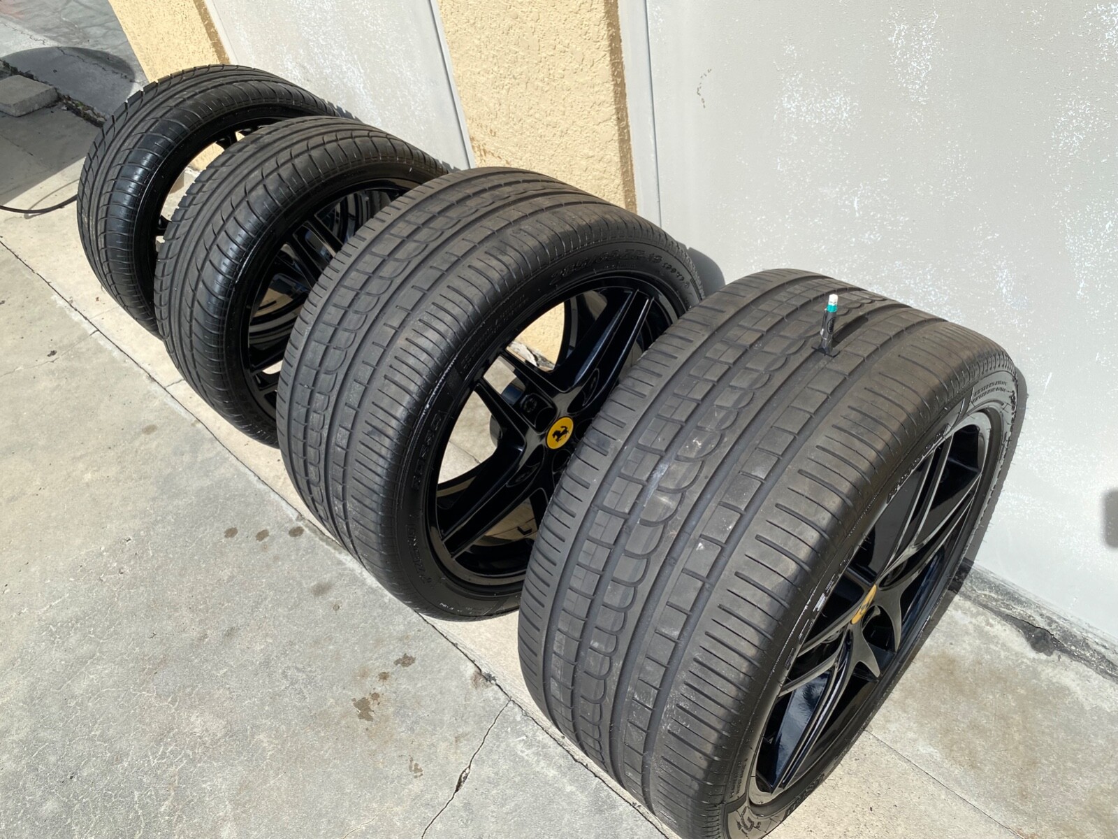 Ferrari F430 / 360 Modena Rims / Tires 