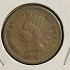U.S. Indian Cent VG 1876