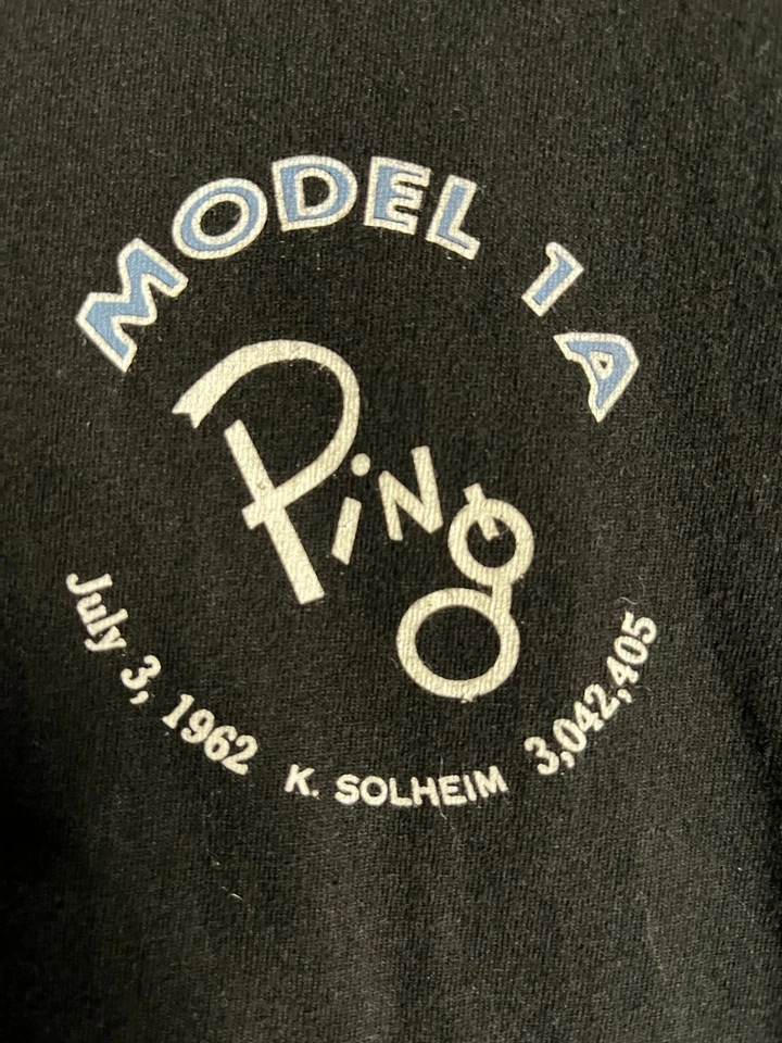 Camisa de golf Ping para hombre XL negra pulóver manga corta cuello redondo putter club Foto 4 de 4