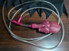 Sceam Face Skeleton Heart Pump Mask Blood Halloween Horror Reaper Vintage Lot — photo 4