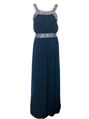 Live 2 Love Black High Neck Embellished Formal Prom Dress Ball Gown Long Size 8 | eBay UK Live 2 Love Black High Neck Embellished Formal Prom Dress Ball Gown Long Size 8 | eBay UK