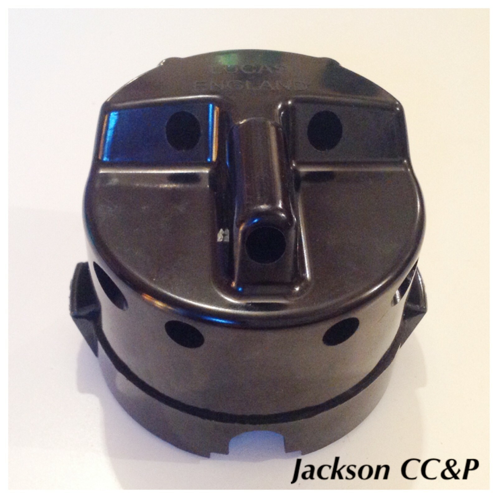 Lucas 25D6 Side Entry Distributor Cap DDB116 54412474 AUSTIN HEALEY