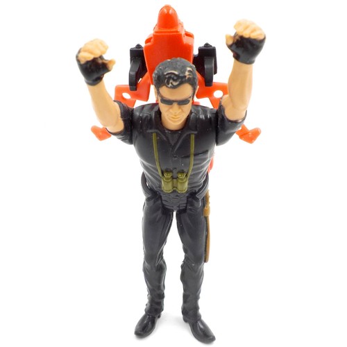 90s Kenner Jurassic Park Lost World Figure Ian Malcolm + Launching Smart Missile - Picture 2 of 9