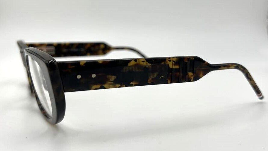 ◆THOM BROWNE◆TB-011◆TORTOISE◆美品◆ Authentic THOM BROWNE TBX417-53-02AF Tokyo Tortoise Demo Lens