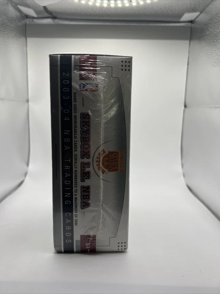 2003-04 NBA Fleer Skybox Limited Edition sealed box- 6 packs-Get A LeBron Rookie - Image 4 of 4