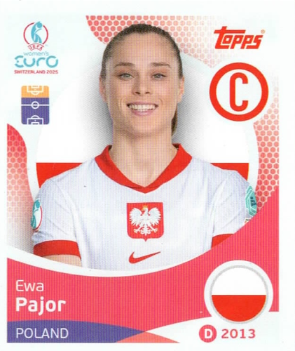 Topps UEFA Women´s Euro 2025 Switzerland Sticker Nr. 1-308 Bonmati/ Gwinn etc. - Bild 164 von 256