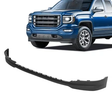 For 2016-2018 17 GMC Sierra 1500 Denali Front Bumper Lower Valance Air Deflector