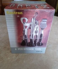6 piece Eastron kitchen tool set