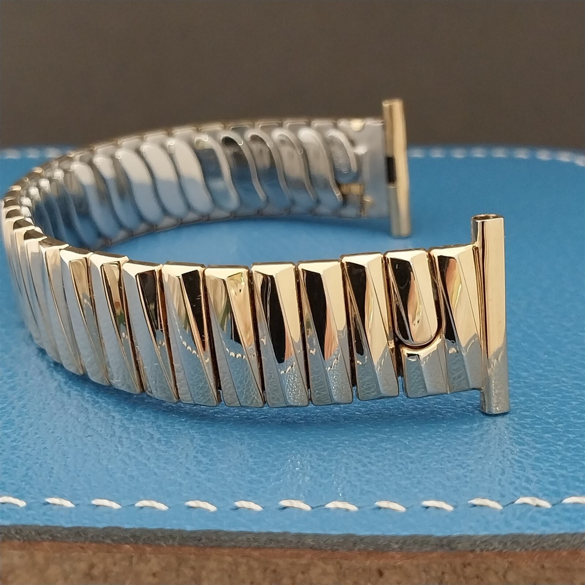 アメリカ製 12金張り アンティーク 女性用腕時計ベルト アメリカ製 12金張り アンティーク 女性用腕時計ベルト