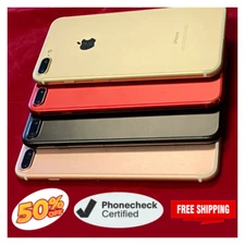 Apple iPhone 7 Plus 32GB/128GB - Unlocked, Verizon, AT&T - Rose Gold, Black, Re
