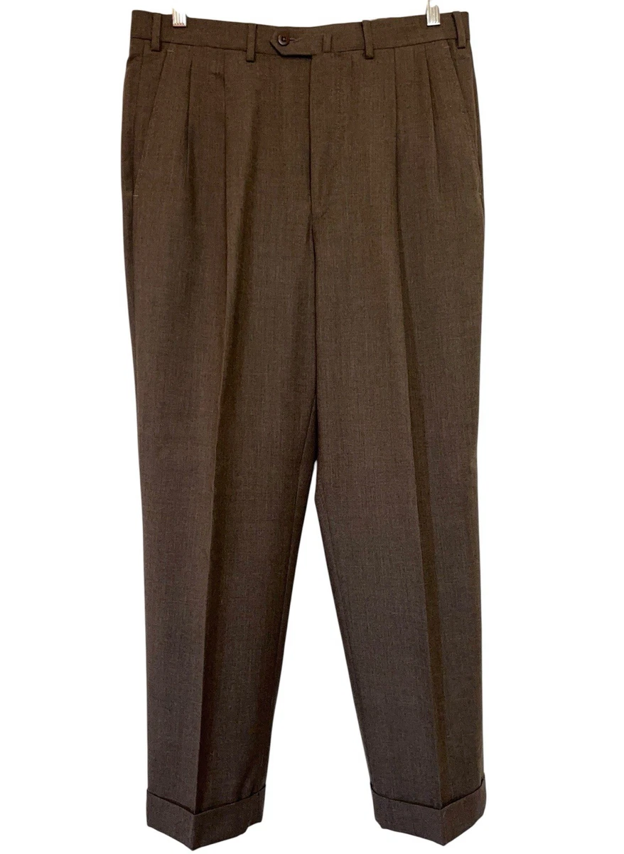 Wool 34 Size Pants for Men for sale | eBay