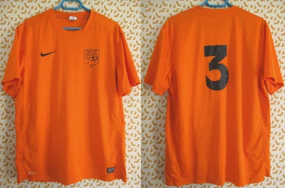 Maillot Nike Nantes Atlantique ASLAN Section Football Porté #3 vintage - XL - Photo 1/4