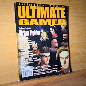 Ultimate Gamer Magazine Jan 1996 Virtua Fighter 2 NO LABEL