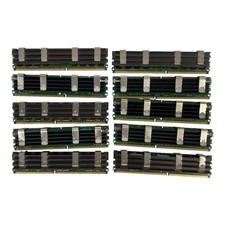 Lot 10 Apple Mac Pro A1186 512MB DDR2 FB-DIMM RAM 2008 Workstation Memory