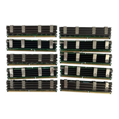 Lot 10 Apple Mac Pro A1186 512MB DDR2 FB-DIMM RAM 2008 Workstation Memory