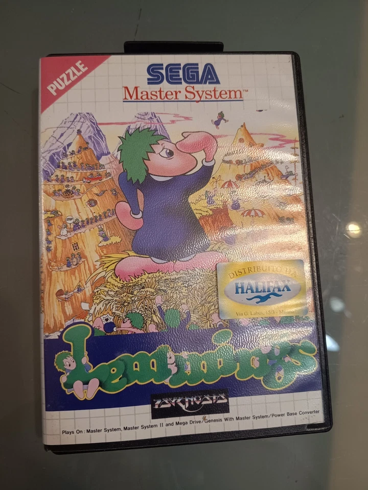Lemmings SEGA MASTER SYSTEM - Immagine 2 di 3