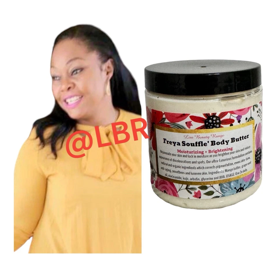 Crema reparadora facial Freya Soufflé Body Butter Flawless HC y Freya 2 piezas, antienvejecimiento👌 Foto 4 de 4