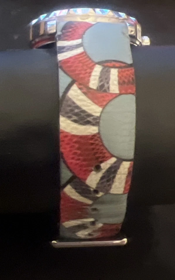 Gucci G-TIMELE Watch 38mm Blue Dial Quartz Unisex New Pre-Owned - Image 2 of 4