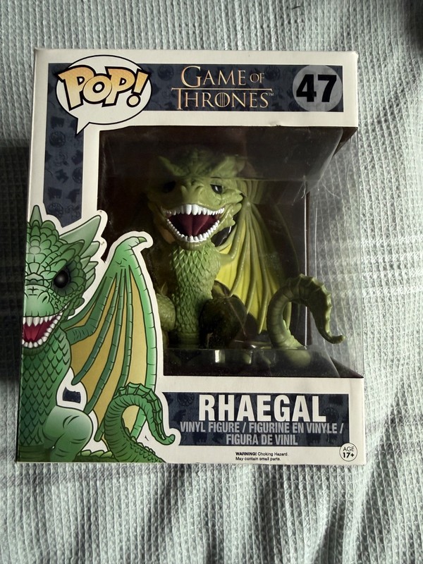 Game of Thrones Funko Pop Rhaegal