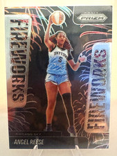 2025 Panini Prizm WNBA Fireworks - Angel Reese #11 Chicago Sky