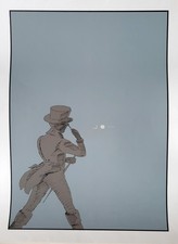 LUDGER GERDES - Passant. Handsignierter Siebdruck, Griffelkunst Wahl 249 C7.