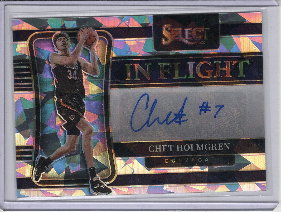 Chet Holmgren 2022 Chronicles #287 XR - Asia Red & Gold /3 Price