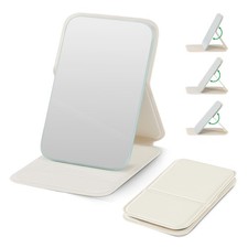 Foldable Compact Makeup Mirror, Portable Pocket Travel Mirrors Ultrathin Hand...