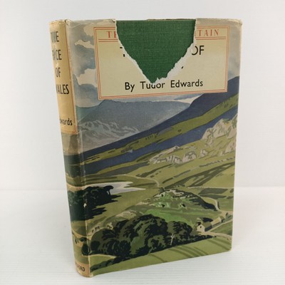 The Face Of Wales 1950 1st Ed Tudor Edwards Regional History Interest Topography