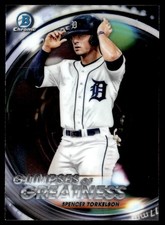 2020 Bowman Draft Glimpses of Greatness Spencer Torkelson Rookie Detroit Tigers